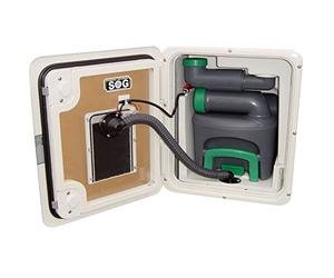 SOG 1 ventilación de Inodoro Tipo D para C400, Color Blanco