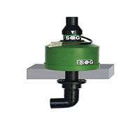 SOG 301/058 - Cartucho filtrante para purgador de Inodoro 2, Color Verde