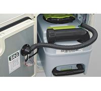 Sog i tipo 3000a (ct3000/ct4000) ventilación de inodoro 12v versión de puerta blanca
