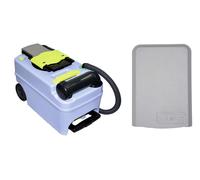 Sog tipo 3000a (ct3000/ct4000) ventilación de inodoros variante de puerta gris claro
