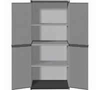 SOGENEX Armario TOOD Gris Resina 60 Kg 20 kg