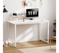 soges Escritorios 100 cm x 50 cm Mesa de Ordenador Compacto Resistente Home Escritorio Oficina Escritorio para reunión formación Escritorio estación de Trabajo