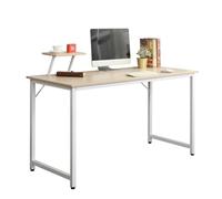 soges Escritorios 100 cm x 50 cm Mesa de Ordenador Compacto Resistente Home Escritorio Oficina Escritorio para reunión formación Escritorio estación de Trabajo
