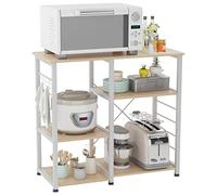 soges Estante de Cocina Estante de Horno microondas, Multi-función Utensilios de Cocina Estantes de Almacenamiento,171-MO