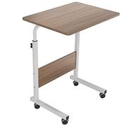 soges Mesas para Ordenador 60 x 40 cm Mesa Móvil de Ordenador Portatil con Ruedas, Sofá Mesa, Mesas de Centro,05#1-60OK