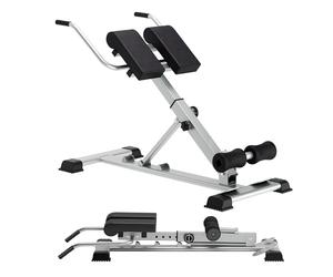 SogesHome Bancos ajustables Roman Chair Banco de pesas plegable Multifunción para Entrenamiento de Abdominales Banco de pesas Altura ajustable