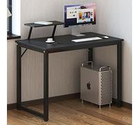 SogesHome Escritorio de Computadora Mesas para Ordenador 100 cm x 50 cm Escritorios Muebles de Oficina Mesa de Mesa de Oficina de Madera y Acero
