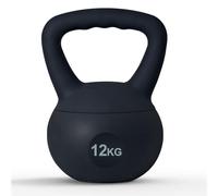 SogesHome Kettlebells Soft Kettlebell - Pesa rusa (12 kg, profesional, silenciosa, suave, para entrenamiento en casa, gimnasio, entrenamiento de fuerza)