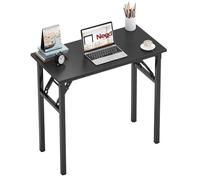 SogesPower Mesa Plegable, Mesa para computadora, mesas portátiles de Alto Rendimiento para Oficina en casa, estación de Trabajo, Escritorio de Estudio, Mesa de conferencias para Oficina en casa