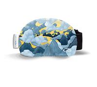 SOGGLE Artist Air - Gafas de esquí (microfibra, talla única), color azul