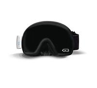 SOGGLE Gafas de esquí con protección de recubrimiento de microfibra (talla única), Color: Colores 09 Negro