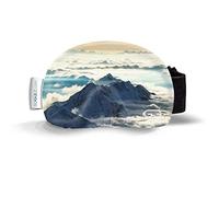 SOGGLE Gafas de esquí con protección y revestimiento de microfibra (talla única), color: Pictures 13 Swiss Alps