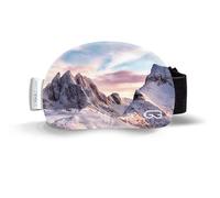 SOGGLE Gafas de esquí con protección y revestimiento de microfibra (talla única), Color: Pictures Norway