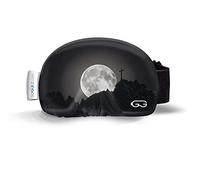 SOGGLE Gafas de esquí de microfibra (talla única), color: pictures full moon