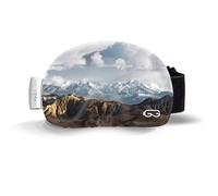 SOGGLE Pictures Annapurna - Gafas de esquí (microfibra, talla única), color negro