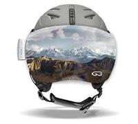 SOGGLE Vizor Annapurna - Protector de visera para casco de esquí