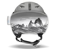 SOGGLE Vizor Fitzroy - Visera protectora para casco de esquí, color