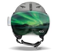 SOGGLE Vizor Lofoten - Visera protectora para casco de esquí, color