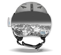 SOGGLE Vizor - Protector de visera para casco de esquí, color Vizor Mountains 2