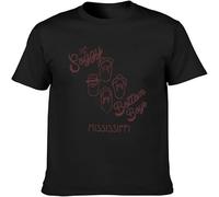 Soggy Bottom Boys Brother Music Bluegrass Retro Men T-Shirt Graphic Printed Top Unisex tee Black L