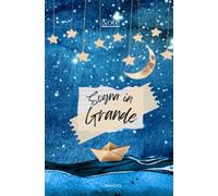 Sogna in grande: taccuino- notebook - memo - diario , medium 13 x 20 cm, a righe, copertina morbida, 100 pagine