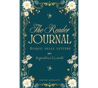 Sognatori Erranti: Book Journal per Lettori Appassionati: Diario delle letture con 88 schede recensione, Sfida dei Colori, Reading Tracker e Spazi ... creativi per scrittori, artisti e lettori.)