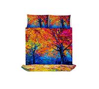 Sogni d'Autore Sogni D' Autore Set de Ropa de Cama (Hoja Plana 255x300cm + 2 Fundas Cojin 52x82cm con Solapa Interna), SD47, 100% Algodón, Doble