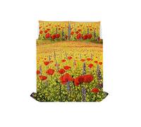 Sogni d'Autore Sogni D' Autore Set de Ropa de Cama (Hoja Plana 255x300cm + 2 Fundas Cojin 52x82cm con Solapa Interna), SD25, 100% Algodón, Doble