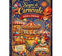 Sogni di Carnevale: "Libro da colorare"