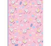 SOGNI DI COLORI: Il Quaderno da Disegno degli Unicorni Incantati per Piccole Artiste