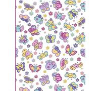 SOGNI DI COLORI: Il Quaderno da Disegno di Adorabili Farfalle per Piccole Artiste