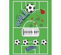 SOGNI DI GIOCO: Quaderno da Disegno per Campioni di Calcio