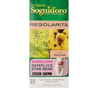 SOGNI DORO REGULARITY TISANE X 20 FILTROS