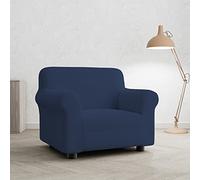 Sogni e capricci CD-PR-BLU SCURO-1P Funda para sofà Pretty, Azul Oscuro, 1 Plaza