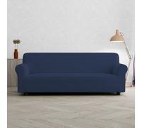 Sogni e capricci CD-PR-BLU SCURO-3P Funda para sofà Pretty, Azul Oscuro, 3 plazas