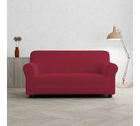 Sogni e capricci CD-PR-BORDEAUX-2P Funda para sofà pretty, burdeos, 2 plazas