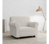 Sogni e capricci Funda para sofà Pretty, Crema, 1 Plaza