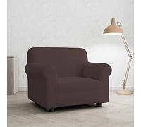 Sogni e capricci Funda para sofà Pretty, marròn, 1 Plaza