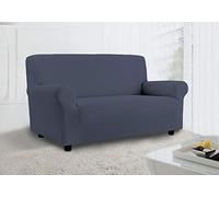 Sogni e capricci Funda para sofà vanity 100% suave algodòn, Denim Blue, 1 Place