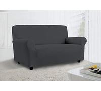 Sogni e capricci Funda para sofà vanity 100% suave algodòn, gris carbòn, 1 Place