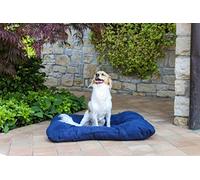 Sogni e Capricci Pets 2 Almohadillas Smarty, Azul Oscuro, 77 x 60 cm