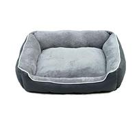 Sogni e capricci Pets, Cama para Mascotas, Gris, 62 x 50 x h17 cm