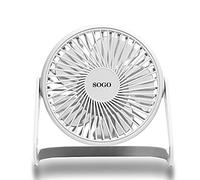 Ventilador de sobremesa - SOGO MINI VENTILADOR USB SOGO 21401W 12CM 5W BLANCO, 2 W, 1 velocidades, Blanco