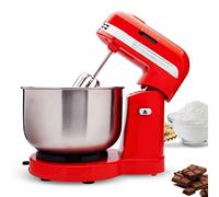 Sogo BATSS14505R - Batidora Mezcladora y Amasadora 3.5L 350W Rojo