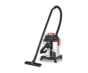 SOGO Aspirador en Seco y Húmedo 20L - 1200W de Potencia - Aspiradora Industrial con Filtro HEPA Lavable y Soplador de Aire - Cable Largo 5,5m Potente y Silenciosa (ASP-SS-16136)