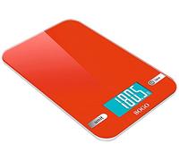 Sogo Báscula de Cocina electrónica de Cristal, Rojo (SS-3960R)