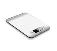 Sogo Báscula de Cocina Plata