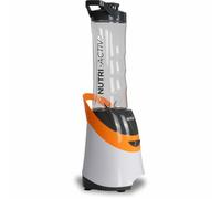 Sogo - BAT-SS-5515-O 0,6 L Licuadora de vaso 350 W Negro, Naranja, Blanco