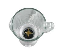 Sogo Batidora vaso cristal-1000w-1.5l-blanco. Blanco