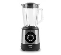 Sogo - BAT-SS-5585 licuadora 1,5 L Batidora de vaso 1500 W Negro, Acero inoxidable